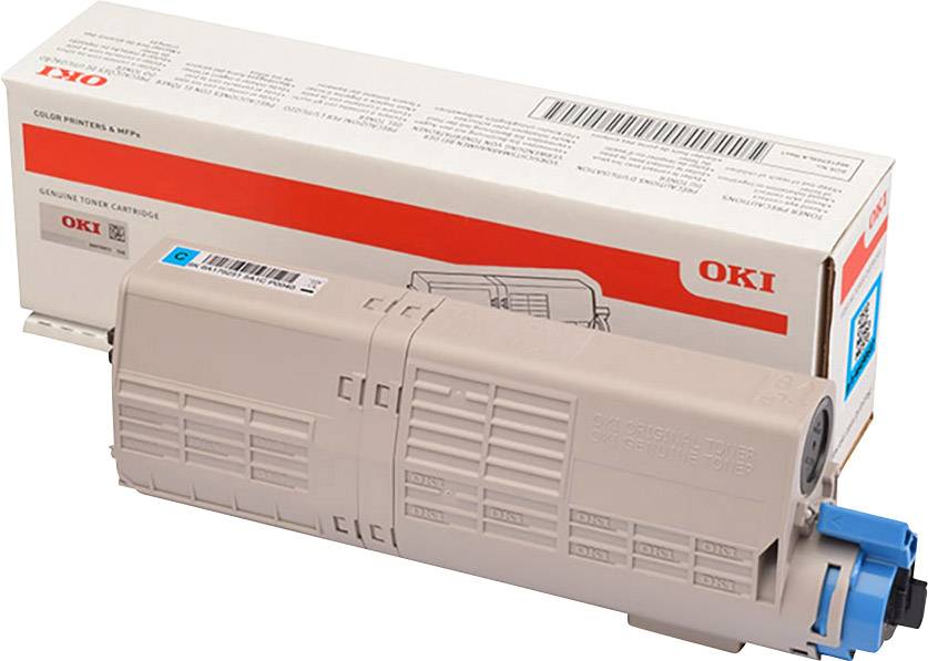 Toner OKI C532 cyan 6.000 Seiten 46490607 Toner OKI C532 cyan 6.000 Seiten 46490607 von OKI