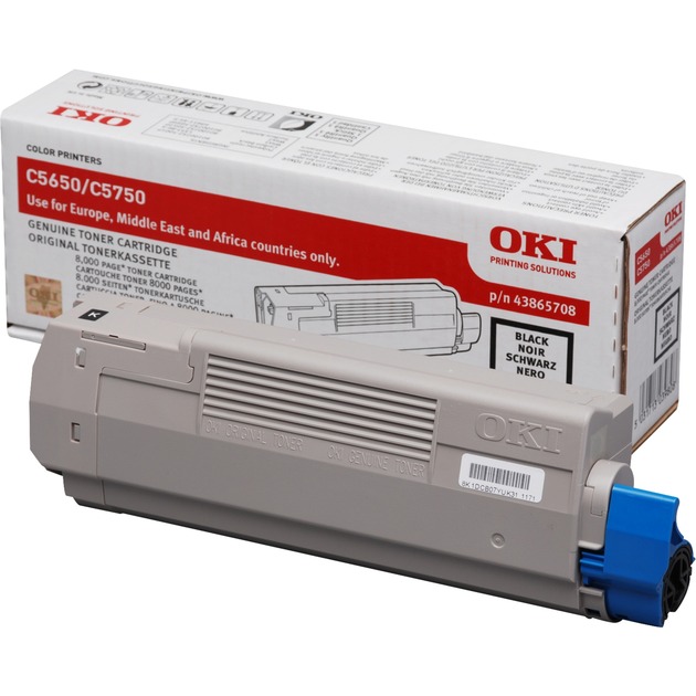 Toner Schwarz 43865708 Toner Schwarz 43865708 von OKI