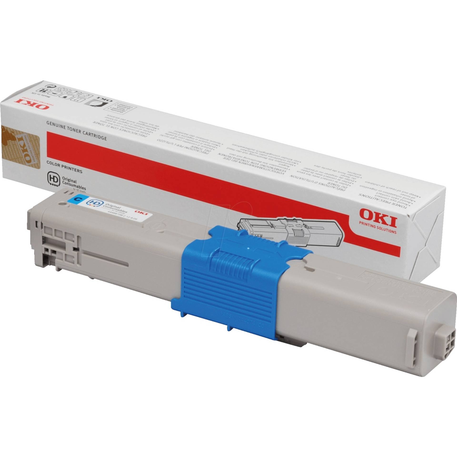 Toner cyan 44469706 von OKI