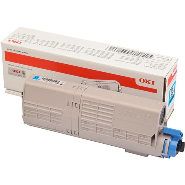 Toner cyan 46490607 von OKI