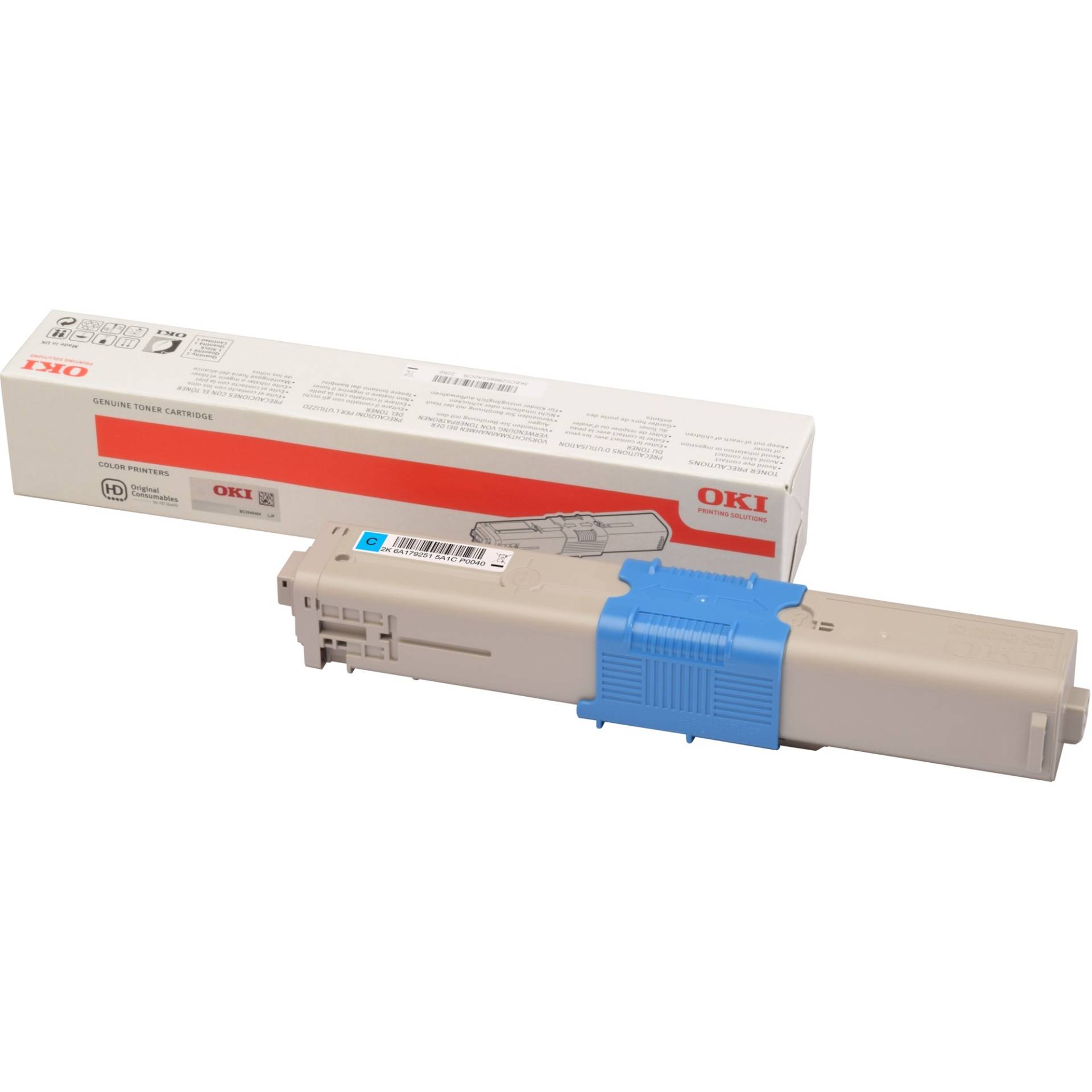 Toner cyan 46508715 von OKI