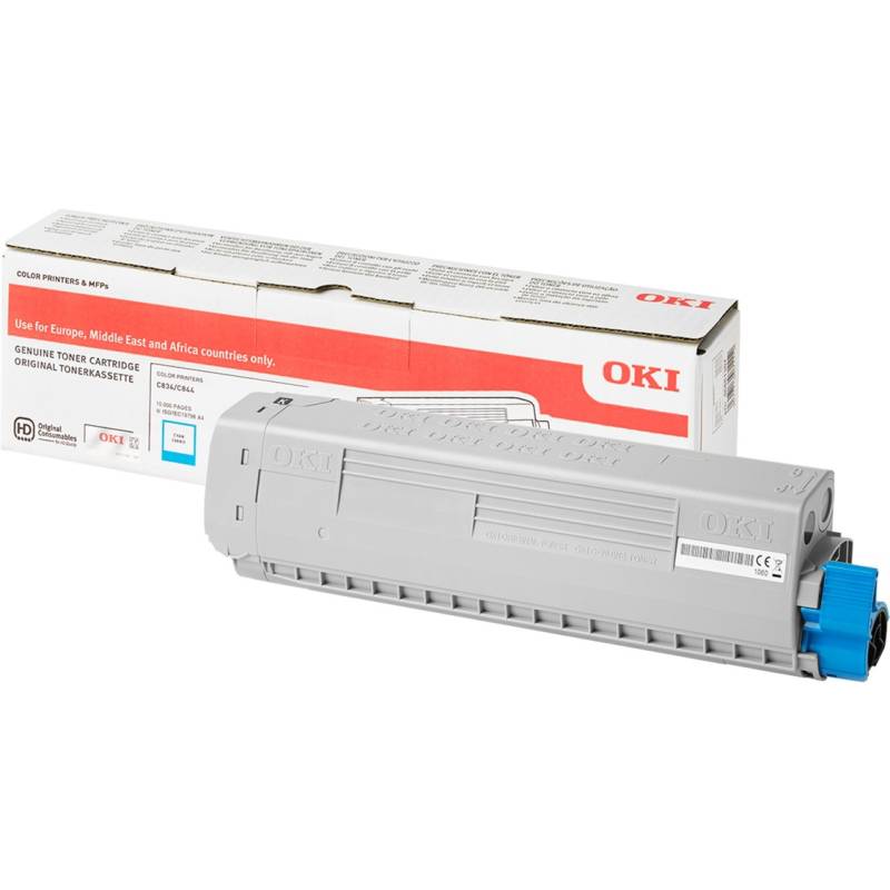 Toner cyan 46861307 von OKI