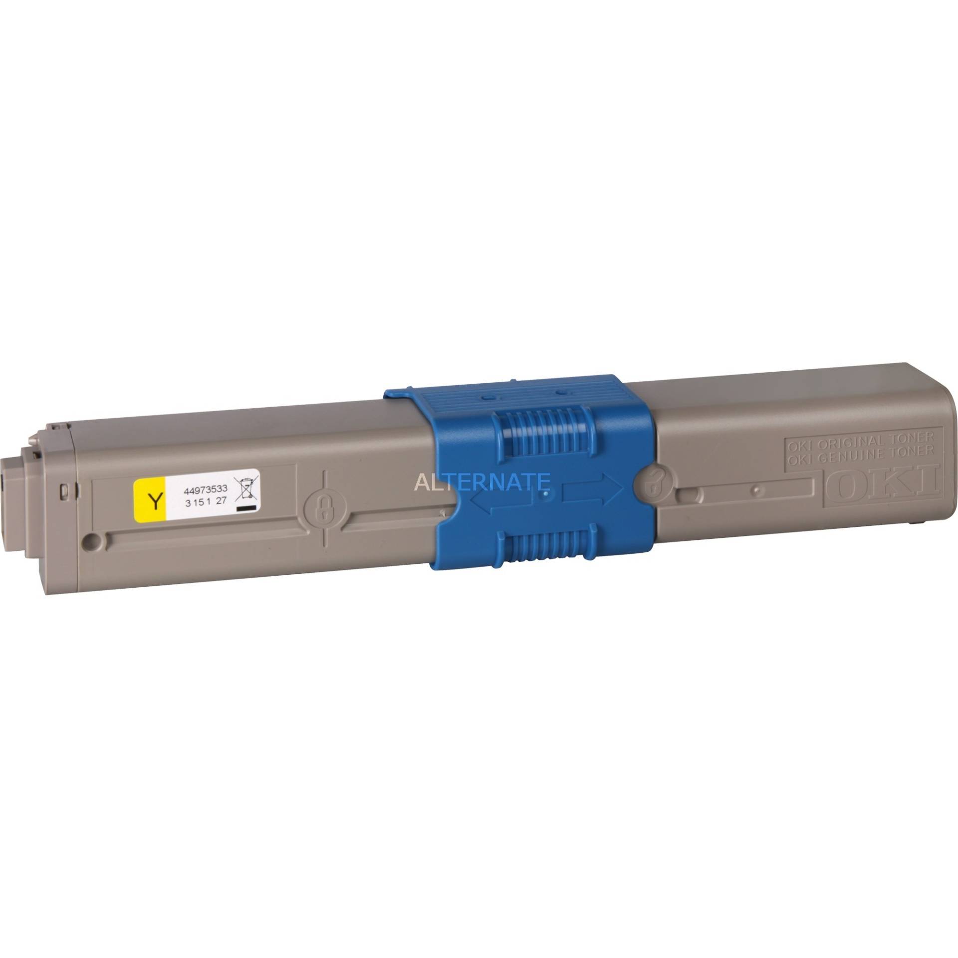 Toner gelb 44973533 von OKI