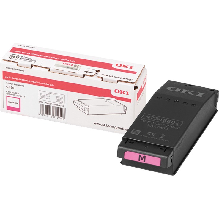 Toner magenta 09006128 von OKI