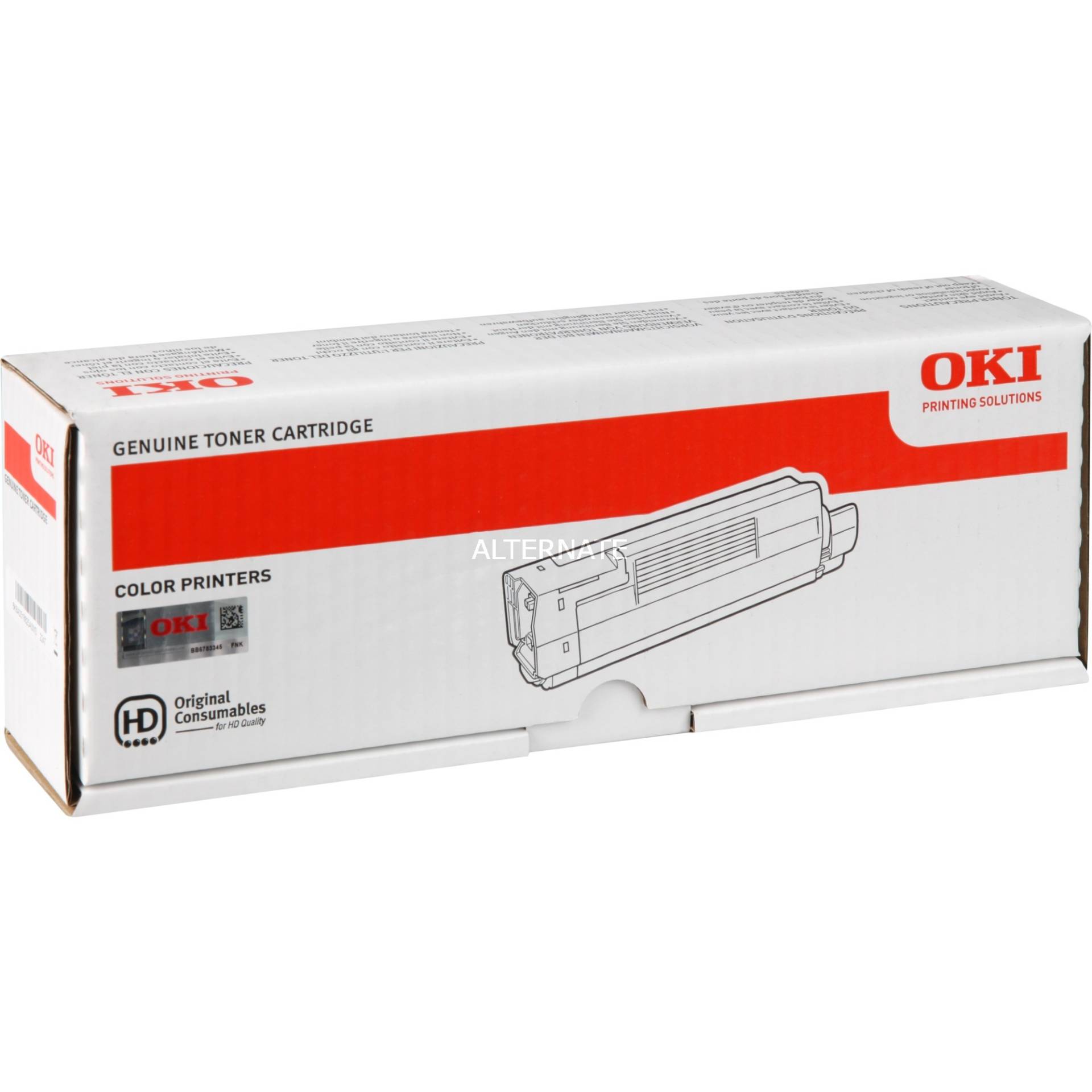 Toner magenta 46507506 von OKI