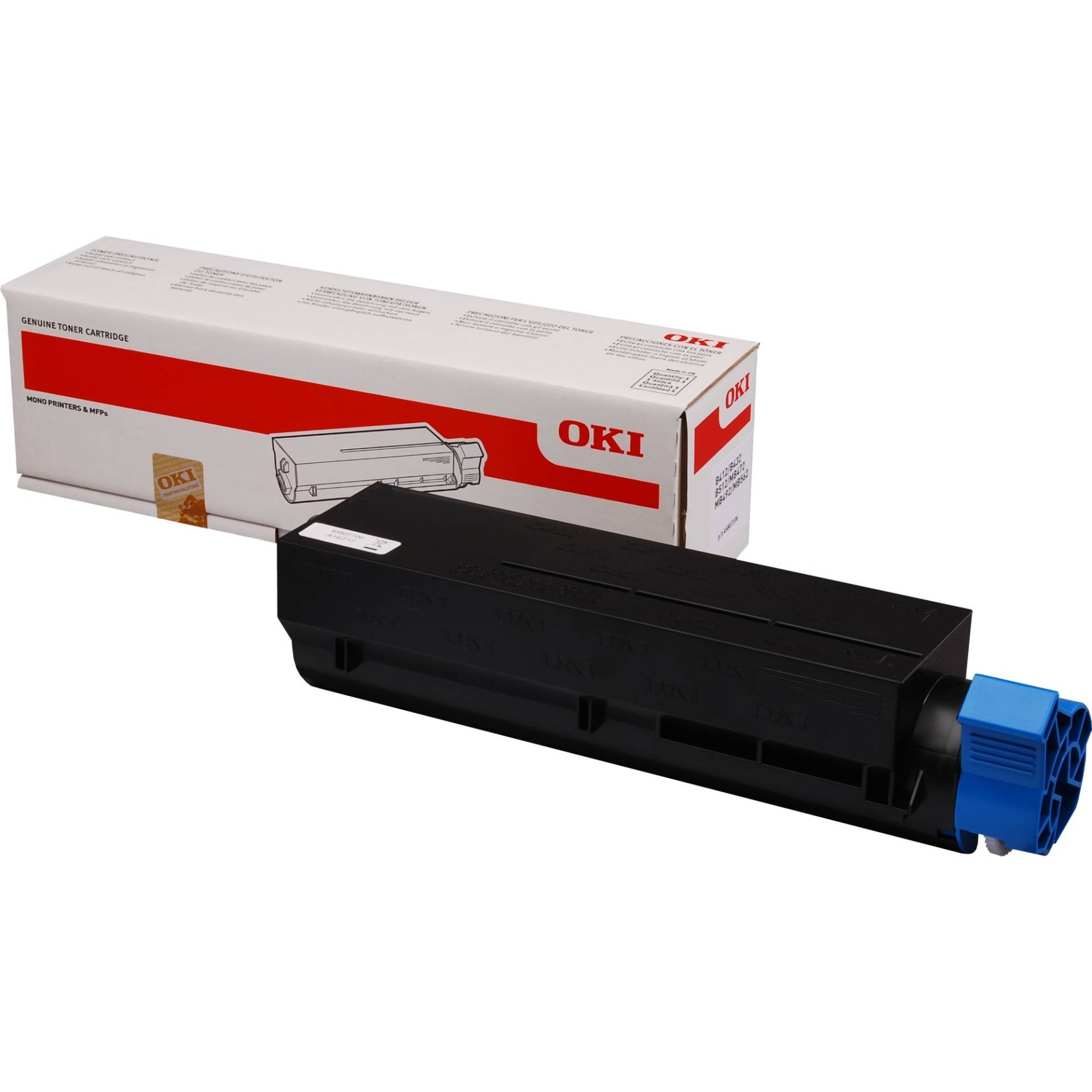 Toner schwarz 45807106 Toner schwarz 45807106 von OKI
