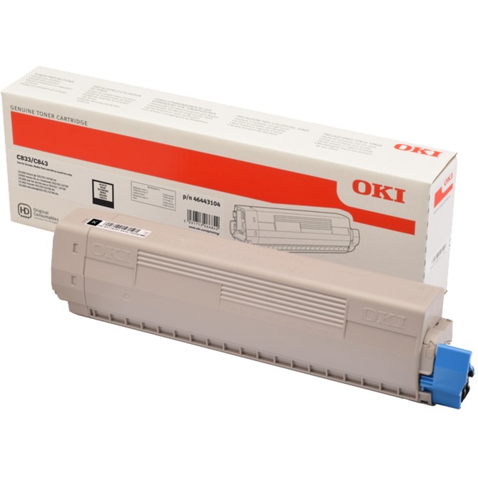 Toner schwarz 46443104 von OKI