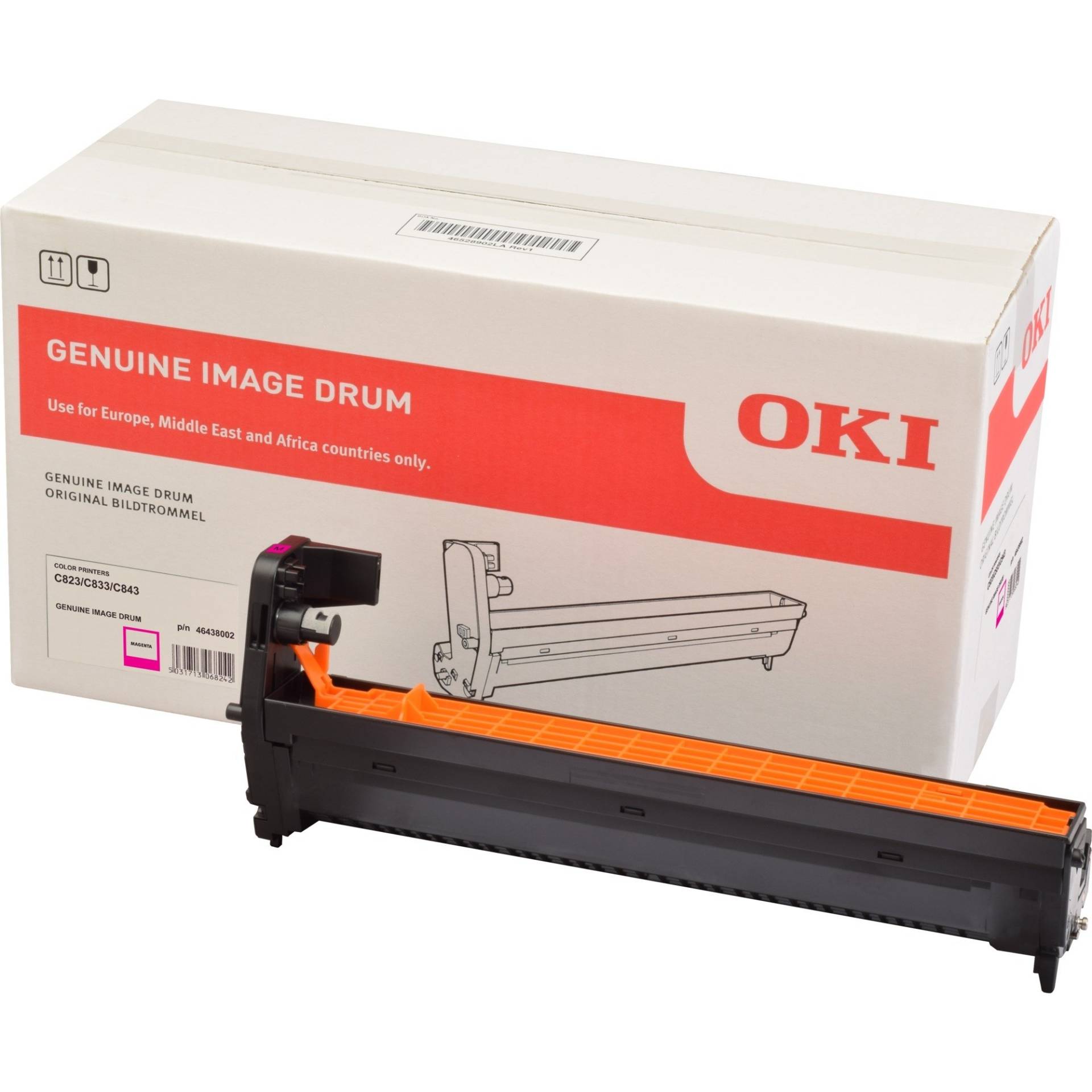 Trommel magenta 46438002 von OKI