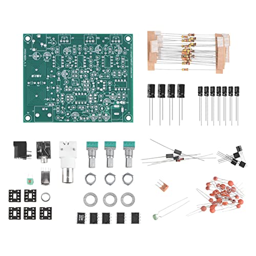 OKJHFD Airband-Funkempfänger-Kit, Hochempfindlicher Funksender-Empfänger-Telegraphen-DIY-Radio-Kit DIY Airband-Luftfahrt-Radioempfänger-Kit 118 136 MHz AM OKJHFD Airband-Funkempfänger-Kit, Hochempfindlicher Funksender-Empfänger-Telegraphen-DIY-Radio-Kit DIY Airband-Luftfahrt-Radioempfänger-Kit 118 136 MHz AM von OKJHFD