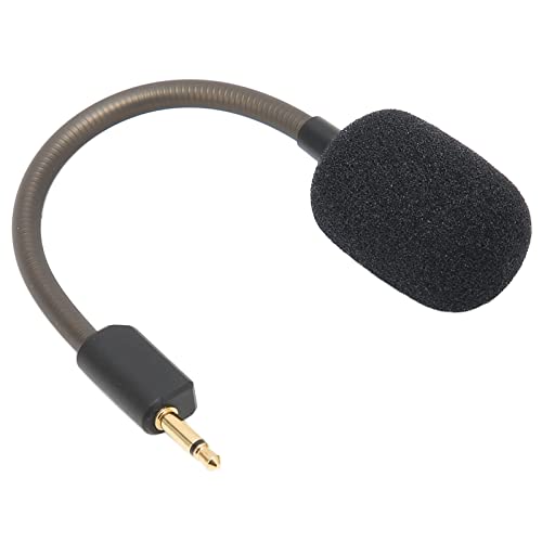 OKJHFD Kabel-Boom-Mikrofon, Abnehmbare Gaming-Headsets, 3,5-mm-Klinkenstecker, Geräuschunterdrückendes Mikrofon-Boom-Ersatzmikrofon Für Razer BlackShark V2 von OKJHFD
