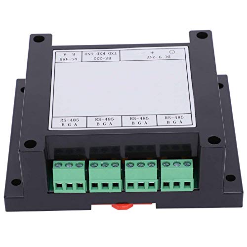 OKJHFD Photoelektrischer Isolations-Repeater, Integrierter Isolierter DC/DC-Stromversorgungsmodul-Splitter, 4-Kanal-RS485-Hub-Sharer in Industriequalität Für Multifunktionskommunikation von OKJHFD