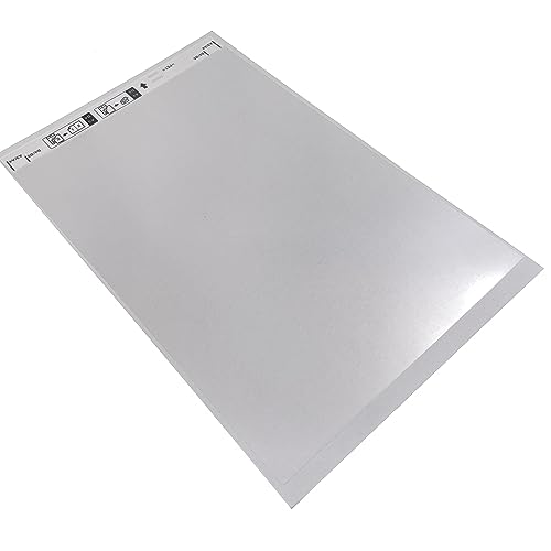 OKLILI 1 x B12B819051 B12B813431 4T8624 Trägerblatt Blatt kompatibel mit Epson A4 Scanner Scan A3 B4 Flimsy Wrinkled Folded Torn Fragile Paper von OKLILI