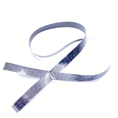 OKLILI 1 x FK4-5807-000 FK3-2617-000 FK3-2618-000 FFC Flex Flexibles CCD-Kabel, flach, SCNT CIS Scanner, kompatibel mit Canon imageCLASS MF3010 MF3014. von OKLILI