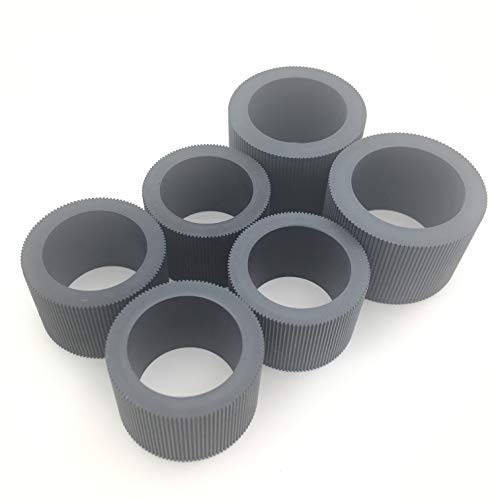 OKLILI 1SET 1428101 142-8101 Pickup Roller Feed Roller Reifen Kompatibel mit Kodak i2900 i3000 i3200 i3250 i3450 i3400 i3500 Scanner von OKLILI