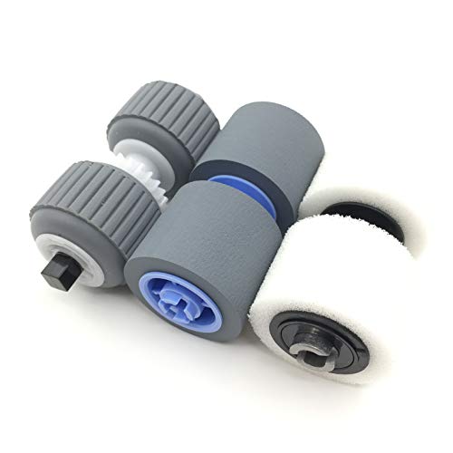 OKLILI 5SET X 88927A004 8927A004AA MA2-6772-000 MG1-3493-000 MG1-3586-000 MG1-4269-000 Scanner-Austausch-Set Kompatibel mit Canon DR-6080 DR-7580 DR-9080C von OKLILI