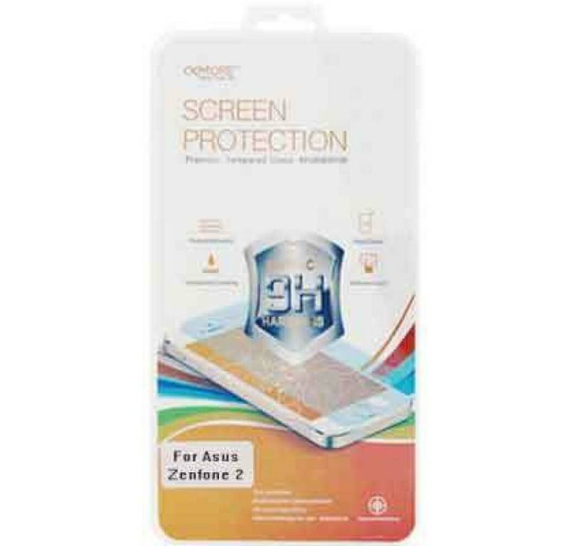 OKMORE Displayschutzfolie Panzerfolie 9H Blickschutz für Asus Zenfone 2 5.5 Zoll, Gehärtetes Glas von OKMORE