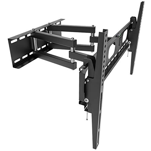 OKSI® TV-Wandhalterung | Fit für Fernseher und Monitore 32 Zoll (81 cm) - 55 Zoll (140 cm) | Bewegungsneigung +/- 15° | max Wandabstand 47 cm | TV-Halterung VESA-kompatibel 100x100-660x400 | Schwarz von OKSI