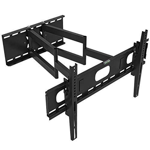 OKSI TV-Wandhalterung | Fit für Fernseher und Monitore 32 Zoll (81 cm) - 70 Zoll (178 cm) | Bewegungsneigung +/- 15° | max Wandabstand 65 cm | TV-Halterung VESA-kompatibel 100x100-660x400 | Schwarz von OKSI