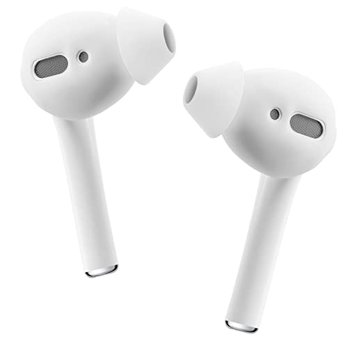 Okuli 6 x Silikon Ohrstöpsel Ohrhörer Gummi Tipps Für Apple AirPods (1st Gen) Kopfhörer Ohrhörer von OKULI