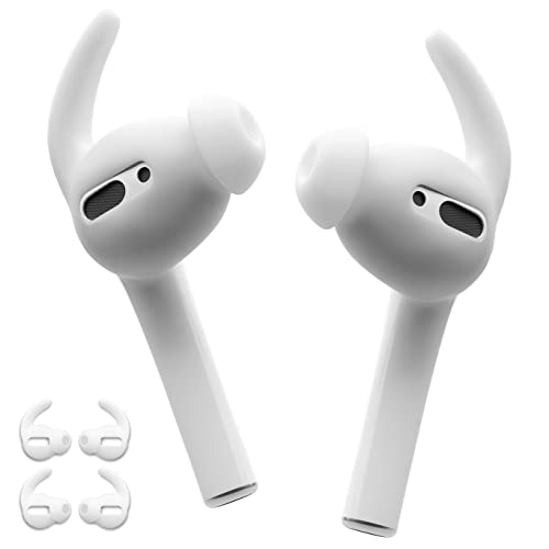 Okuli 6 x Silikon Ohrstöpsel Ohrhörer Haken Gummi Tipps Für Apple AirPods (1st Gen) Kopfhörer Ohrhörer von OKULI