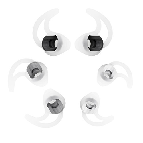 Okuli 6 x Silikon Ohrstöpsel Ohrhörer Haken Gummi Tipps Für Bose IE IE2 Kopfhörer Ohrhörer von OKULI