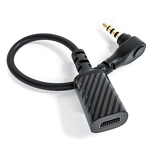 OKULI Audio Kabel Konverter Adapter Kompatibel mit SteelSeries Arctis 3, 5 & 7 Kopfhörer von OKULI