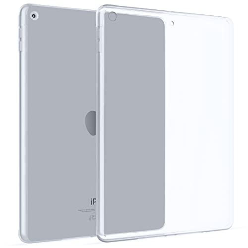Okuli Hülle Kompatibel mit Apple iPad (9.7) 2017-2018 - Transparent Silikon Cover Case Schutzhülle in Klar von OKULI