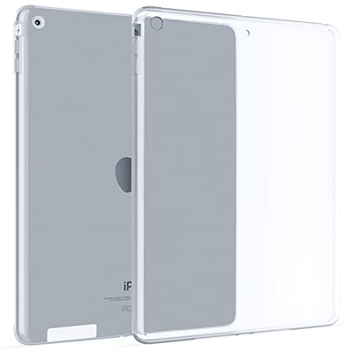 Okuli Hülle Kompatibel mit Apple iPad 2, iPad 3, iPad 4 - Transparent Silikon Cover Case Schutzhülle in Klar von OKULI