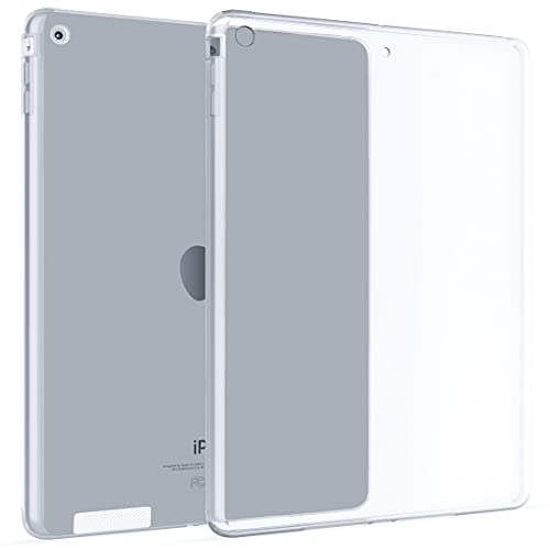 Okuli Hülle Kompatibel mit Apple iPad 2, 3 & 4 - Transparent Silikon Cover Case Schutzhülle in Klar von OKULI