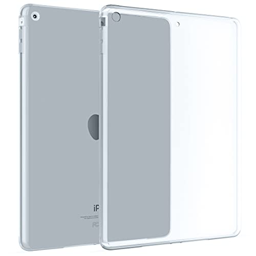 Okuli Hülle Kompatibel mit Apple iPad Air 1 - Transparent Silikon Cover Case Schutzhülle in Klar von OKULI