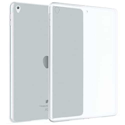 Okuli Hülle Kompatibel mit Apple iPad Air 3 & Pro (10.5) - Transparent Silikon Cover Case Schutzhülle in Klar von OKULI