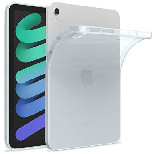 Okuli Hülle Kompatibel mit Apple iPad Air 4 (10.9) - Transparent Silikon Cover Case Schutzhülle in Klar von OKULI