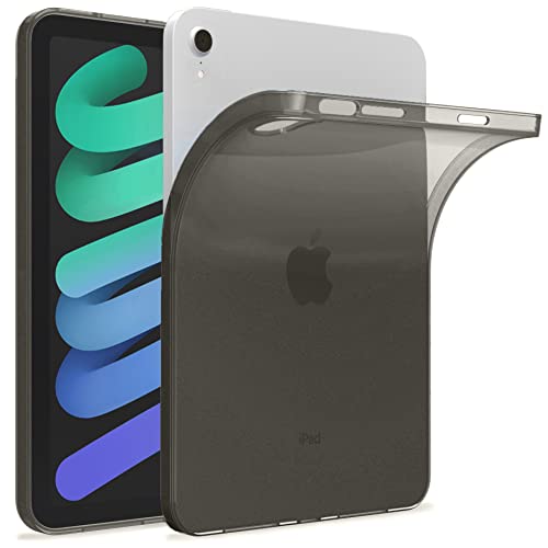 Okuli Hülle Kompatibel mit Apple iPad Air 4 (10.9) - Transparent Silikon Cover Case Schutzhülle in Schwarz von OKULI