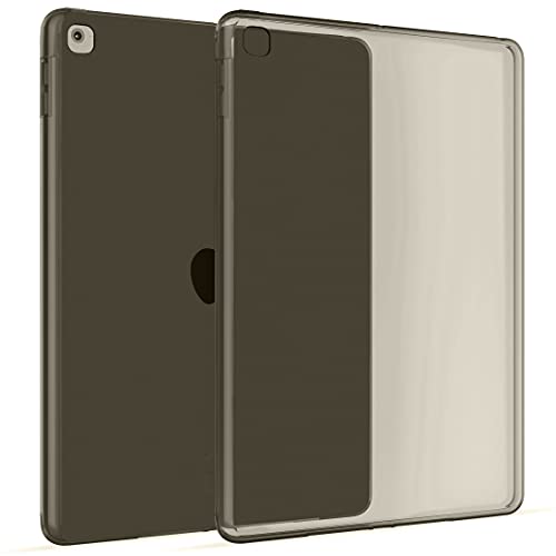 Okuli Hülle Kompatibel mit Apple iPad Mini 4 & Mini 5 - Transparent Silikon Cover Case Schutzhülle in Schwarz von OKULI