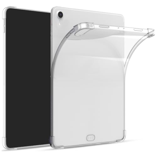 Okuli Hülle Kompatibel mit Apple iPad Pro (11.0) (2018) - Transparent Silikon Cover Case Schutzhülle von OKULI