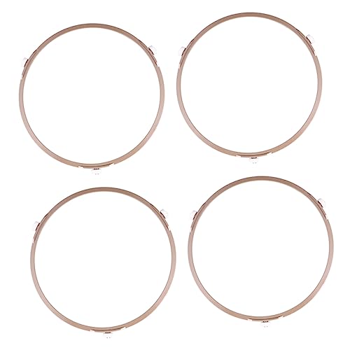 OKUMEYR 4 Stück Mikrowellen-Drehteller aus Glas Kunststoffring-Stütztablett Drehtellerhalter stabil und sicher für schnelles Kochen OKUMEYR 4 Stück Mikrowellen-Drehteller aus Glas Kunststoffring-Stütztablett Drehtellerhalter stabil und sicher für schnelles Kochen von OKUMEYR