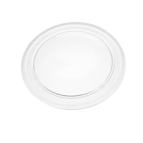OKUMEYR Mikrowellen Glasteller Praktische Drehplatte Aus Hochwertigem Flacher Untersetzer Für Mikrowelle Universal Glasplatte Für Gleichmäßiges Erhitzen Langlebig Und Leicht Zu OKUMEYR Mikrowellen Glasteller Praktische Drehplatte Aus Hochwertigem Flacher Untersetzer Für Mikrowelle Universal Glasplatte Für Gleichmäßiges Erhitzen Langlebig Und Leicht Zu von OKUMEYR
