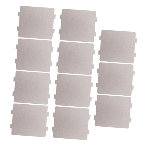 OKUMEYR Glimmerplatten-Abdeckung für Mikrowellenherde 10 Stück Wellenleiterplatten Glimmerplatten-Isolierplatten für Mikrowellenherd-Zubehör OKUMEYR Glimmerplatten-Abdeckung für Mikrowellenherde 10 Stück Wellenleiterplatten Glimmerplatten-Isolierplatten für Mikrowellenherd-Zubehör von OKUMEYR