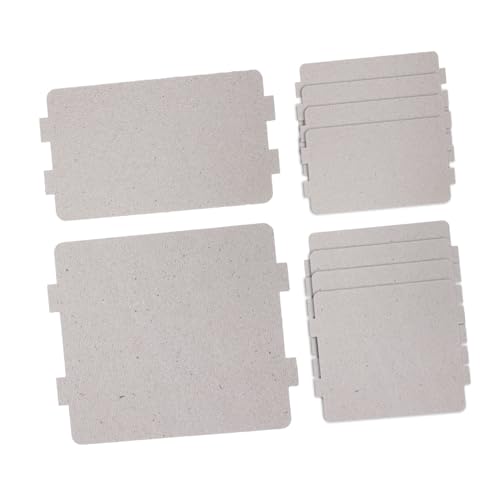 OKUMEYR 10 Stück Hochtemperatur Glimmerblech Mikrowellenplatte Mikrowellengeeignete Platten Mikrowellenherde Mikrowellen Mikrowellenfilter Ersatz Wellenleiterabdeckung Mikrowellen OKUMEYR 10 Stück Hochtemperatur Glimmerblech Mikrowellenplatte Mikrowellengeeignete Platten Mikrowellenherde Mikrowellen Mikrowellenfilter Ersatz Wellenleiterabdeckung Mikrowellen von OKUMEYR