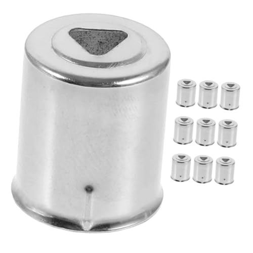 OKUMEYR Ersatzteile für Mikrowellenherde 10er-Pack Ersatz-Magnetronkappen Ofenzubehör Mikrowellen-Magnetron Criterion-Teile OKUMEYR Ersatzteile für Mikrowellenherde 10er-Pack Ersatz-Magnetronkappen Ofenzubehör Mikrowellen-Magnetron Criterion-Teile von OKUMEYR