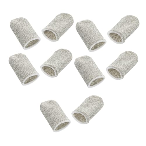 OKUMEYR 10 Stück Mobile Gaming-fingerärmel Atmungsaktiv Schweißabsorbierend Touchscreen-gaming-handschuhspitzen Für Verbesserte Kontrolle OKUMEYR 10 Stück Mobile Gaming-fingerärmel Atmungsaktiv Schweißabsorbierend Touchscreen-gaming-handschuhspitzen Für Verbesserte Kontrolle von OKUMEYR