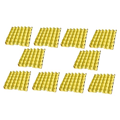 OKUMEYR 10 Stück Zellstoff Eierablage Eieraufbewahrungsregal 30 Eierablagen Küche Eierablagen Haushalts Eierhalter Osterei Behälter Eieraufbewahrungsbehälter OKUMEYR 10 Stück Zellstoff Eierablage Eieraufbewahrungsregal 30 Eierablagen Küche Eierablagen Haushalts Eierhalter Osterei Behälter Eieraufbewahrungsbehälter von OKUMEYR
