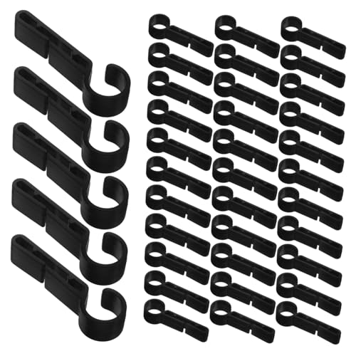 OKUMEYR 100Stücke Schutzhelm Clips Halterung für Einfach zu Montierende Haken für Schutzhelm Zubehör für Stirnlampen Helmlicht Robust OKUMEYR 100Stücke Schutzhelm Clips Halterung für Einfach zu Montierende Haken für Schutzhelm Zubehör für Stirnlampen Helmlicht Robust von OKUMEYR