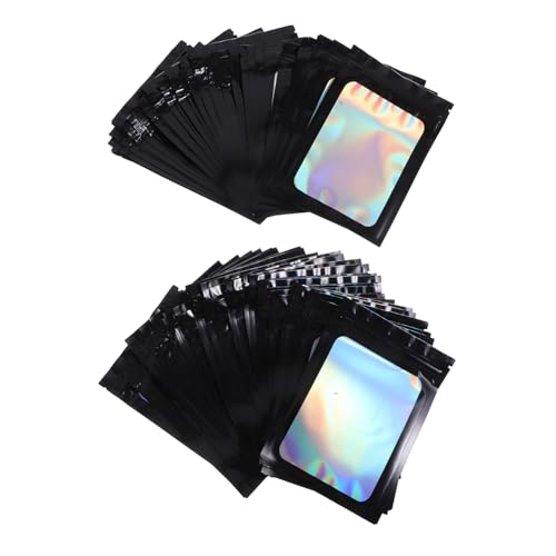 OKUMEYR 100Stücke Transparente Schmuckbeutel Selbstverschließbare Tüten für Accessoires Vielseitig Einsetzbar Robust Tragbar OKUMEYR 100Stücke Transparente Schmuckbeutel Selbstverschließbare Tüten für Accessoires Vielseitig Einsetzbar Robust Tragbar von OKUMEYR