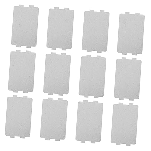 OKUMEYR Mikrowellen-isolierplatten Aus Glimmerplatten 12 Stück Wärme-/öl-isolierpad Für Den Ofen OKUMEYR Mikrowellen-isolierplatten Aus Glimmerplatten 12 Stück Wärme-/öl-isolierpad Für Den Ofen von OKUMEYR