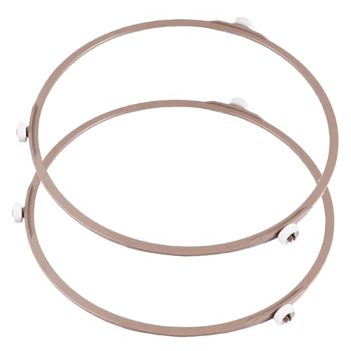 OKUMEYR 2 Stück Mikrowellen Drehteller Ring Pp Mikrowellen Drehteller Ringe Mikrowellen Drehteller Rollenring Kunststoff Mikrowellen Tablett Unterstützung OKUMEYR 2 Stück Mikrowellen Drehteller Ring Pp Mikrowellen Drehteller Ringe Mikrowellen Drehteller Rollenring Kunststoff Mikrowellen Tablett Unterstützung von OKUMEYR