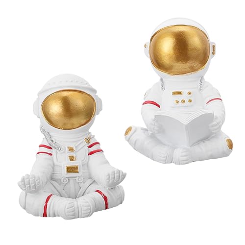 OKUMEYR 2 Stück handyhalter Dekoration Astronauten-Smartphone-Ständer Multifunktional Entzückender Telefonhalter Lustige Mobiltelefon -Support -Klammer schöne Handyhalterung Kunstharz Weiß OKUMEYR 2 Stück handyhalter Dekoration Astronauten-Smartphone-Ständer Multifunktional Entzückender Telefonhalter Lustige Mobiltelefon -Support -Klammer schöne Handyhalterung Kunstharz Weiß von OKUMEYR
