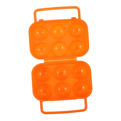 OKUMEYR 2 Stücke Organizer Lagerung Box Kompakte Lagerung 6 Eier Tragbare Für Outdoor OKUMEYR 2 Stücke Organizer Lagerung Box Kompakte Lagerung 6 Eier Tragbare Für Outdoor von OKUMEYR