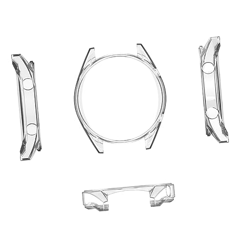 OKUMEYR 2Stücke TPU Uhrenabdeckung für Watch Transparentes Flexibles Gehäuse Schützt Ecken Seiten kein Feuchtigkeitsrisiko Kompatibel OKUMEYR 2Stücke TPU Uhrenabdeckung für Watch Transparentes Flexibles Gehäuse Schützt Ecken Seiten kein Feuchtigkeitsrisiko Kompatibel von OKUMEYR