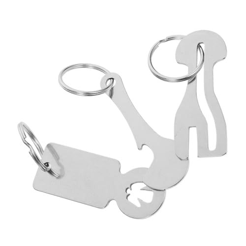 OKUMEYR 3 Stück Einkaufswagen-Token Trolley-Token-Münzen-Schlüsselanhänger Zeichen Schlüsselanhänger für Münzwagen Schlüsselanhänger mit Trolley-Münzhalter Quartal Rostfreier Stahl Silber OKUMEYR 3 Stück Einkaufswagen-Token Trolley-Token-Münzen-Schlüsselanhänger Zeichen Schlüsselanhänger für Münzwagen Schlüsselanhänger mit Trolley-Münzhalter Quartal Rostfreier Stahl Silber von OKUMEYR